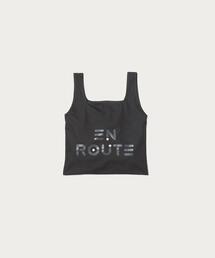 EN ROUTE | ＜EN ROUTE（アンルート）＞×＜YOON HYUP（ユーンヒョプ）＞ロゴ パッカブル エコバッグ(ショルダーバッグ)