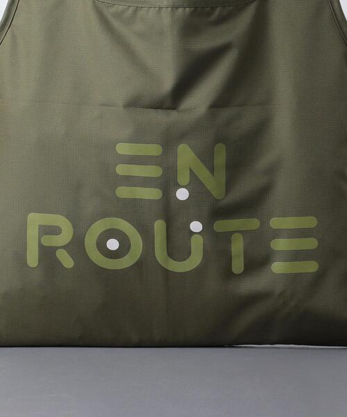 EN ROUTE（アンルート）の「＜EN ROUTE（アンルート）＞×＜YOON HYUP（ユーンヒョプ）＞ロゴ パッカブル エコバッグ（ショルダーバッグ・メンズ・グレー/ブラック/オリーブ・FREE）」の11枚目の写真