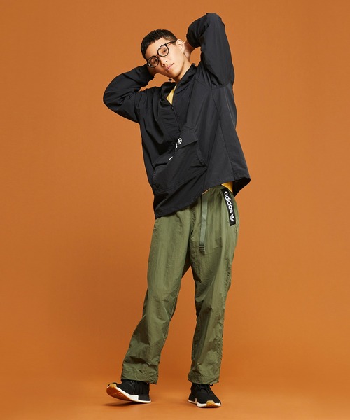 adidas - 美品Adidas アディダス ウィンドブレーカー ナイロンジャケット 上下セット adidas 【S・Mのみ】adidas（アディダス）M MHS ウインド