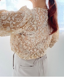 archives | シアーレースブラウス(シャツ/ブラウス)