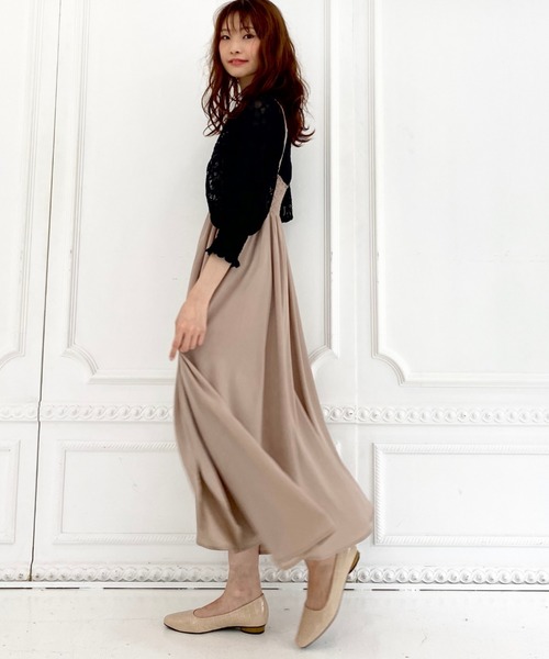 archives（アルシーヴ）の「シアーレースブラウス（シャツ/ブラウス・レディース・ブルー/ブラック/ベージュ・MEDIUM）」の12枚目の写真