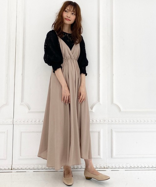 archives（アルシーヴ）の「シアーレースブラウス（シャツ/ブラウス・レディース・ブルー/ブラック/ベージュ・MEDIUM）」の11枚目の写真