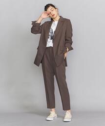 BEAUTY&YOUTH UNITED ARROWS | BY レーヨンブレンドダブルジャケット(テーラードジャケット)