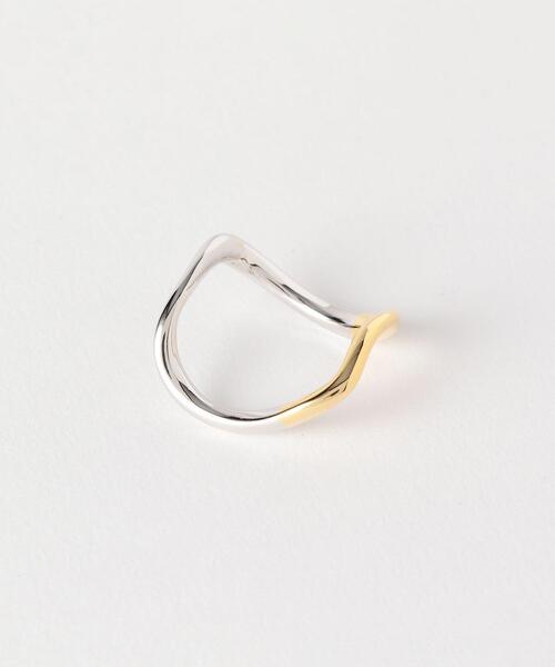 Soierie（ソワリー）の「＜Soierie（ソワリー）＞PETAL リング（リング・レディース・シルバー・FREE）」の2枚目の写真