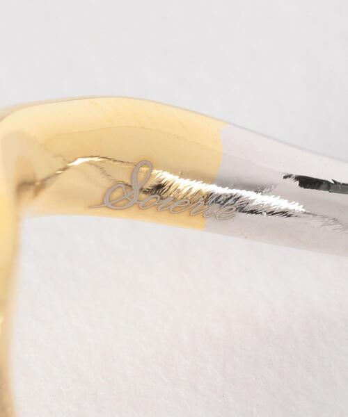 Soierie（ソワリー）の「＜Soierie（ソワリー）＞PETAL リング（リング・レディース・シルバー・FREE）」の4枚目の写真