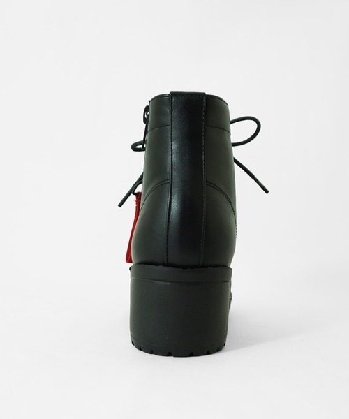 KANGOL SPORT(カンゴールスポーツ)の「【別注】KANGOL SPORT KJB5122(ブーツ・キッズ・ホワイト/ブラック・23.0cm/22.0cm/19.0cm/20.0cm/21.0cm)」の8枚目の写真