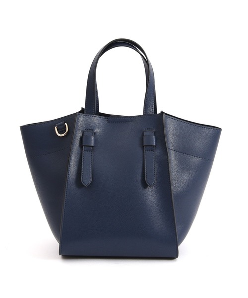 COOCO(クーコ)の「フェイクレザー 2WAY トートバッグ(トートバッグ・レディース・ブラック/レッド/キャメル/グリーン/ネイビー/グレー系その他/サックスブルー/オフホワイト/ダークグレー/ピンク・9)」の16枚目の写真