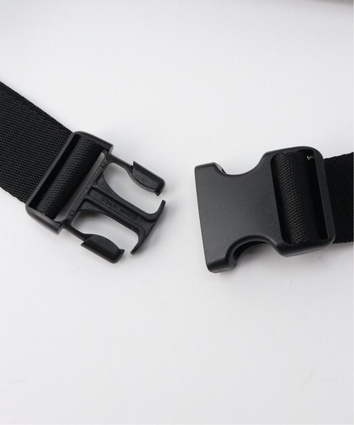 NIKE（ナイキ）の「【NIKE / ナイキ】ヘリテージヒップパック（ショルダーバッグ・レディース・ベージュ/ブラック・FREE）」の14枚目の写真