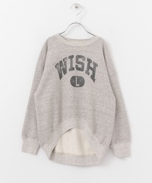DENIM DUNGAREE | DENIM DUNGAREE　ウラケ WISH スウェット(スウェット)