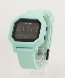 NIXON（ニクソン）の「NIXON/ニクソン 腕時計 SIREN -AQUA NA12102930-00（デジタル腕時計・メンズ）」