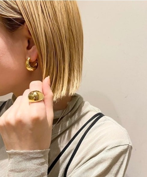 BOMBE DEMI-DEUR イヤリング Demi-Luxe BEAMS（デミルクス ビームス）【別注】jour couture