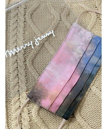 merry jenny | nuanceプリーツマスク(マスク)