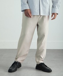 NILWAY | イージーケアオーバータックワイドバルーンパンツ/スラックス(セットアップ可)(スラックス)