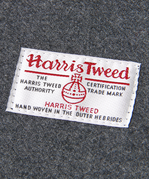 HARRIS TWEED(ハリスツイード)の「WEGO/HarrisTweed クラッチバッグ(クラッチバッグ・メンズ・ブラック/グレー・FREE)」の7枚目の写真