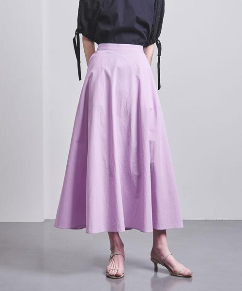 UNITED ARROWS(ユナイテッドアローズ)の「UWCC C FABRICA フレアスカート†(スカート・レディース・オリーブ/ライトピンク/その他1・38/40/34/36)」の4枚目の写真