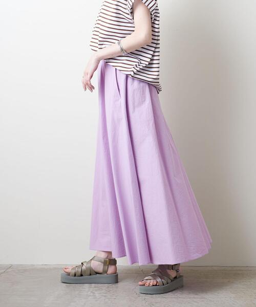 UNITED ARROWS(ユナイテッドアローズ)の「UWCC C FABRICA フレアスカート†(スカート・レディース・オリーブ/ライトピンク/その他1・38/40/34/36)」の11枚目の写真