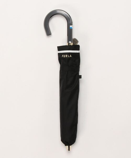 FURLA（フルラ）の「晴雨兼用折りたたみ日傘 ジャガード