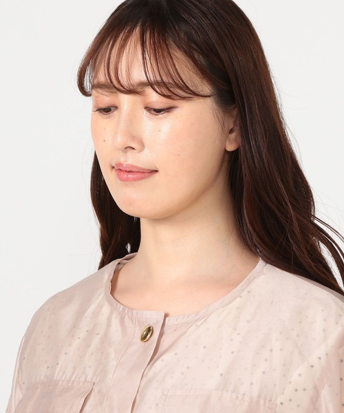 LAISSE PASSE（レッセパッセ）の「レースアップシアーワーク