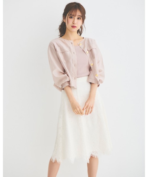 LAISSE PASSE（レッセパッセ）の「ライナー付きロングブルゾン