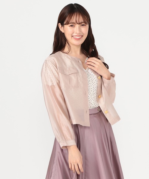 LAISSE PASSE（レッセパッセ）の「レースアップシアーワーク