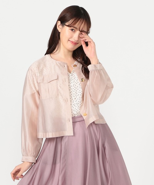 LAISSE PASSE（レッセパッセ）の「レースアップシアーワーク