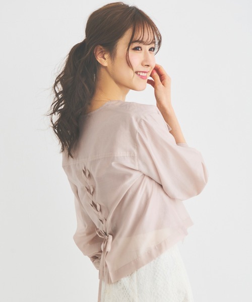 LAISSE PASSE（レッセパッセ）の「ライナー付きロングブルゾン