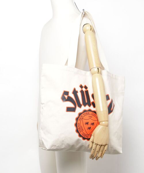 STUSSY（ステューシー）の「City Seal Canvas Tote Bag（トート