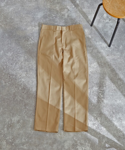 Dickies(ディッキーズ)の「【Dickies/ディッキーズ】874FLEX WORK PANT(UN)(チノパンツ・レディース・チャコールグレー/ブラック/ネイビー/ブラウン/グレー/カーキ・40/38/36/34/32/30)」の5枚目の写真