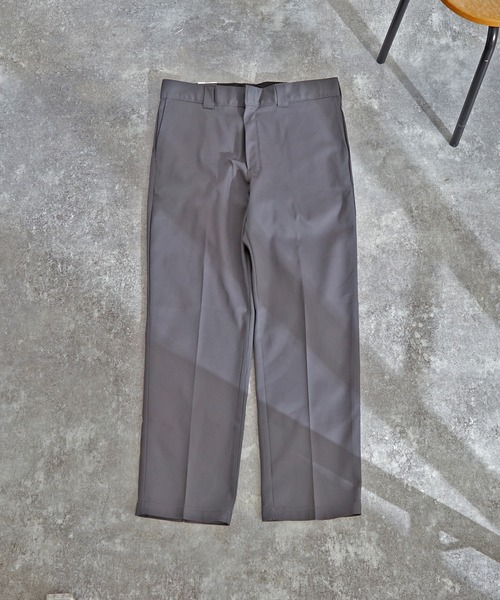 Dickies(ディッキーズ)の「【Dickies/ディッキーズ】874FLEX WORK PANT(UN)(チノパンツ・レディース・チャコールグレー/ブラック/ネイビー/ブラウン/グレー/カーキ・40/38/36/34/32/30)」の4枚目の写真