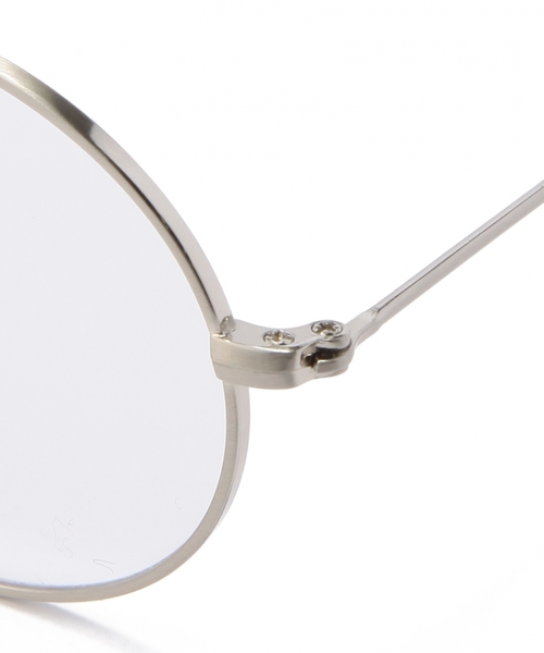 BEAUTY&YOUTH UNITED ARROWS(ビューティーアンドユースユナイテッドアローズ)の「BYMC KANEKO別注 ラウンドメガネ◆(メガネ・レディース・シルバー/ダークブラウン・フリー)」の6枚目の写真