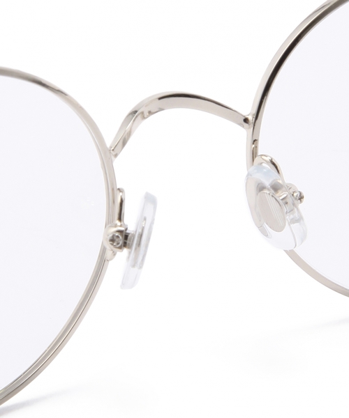 BEAUTY&YOUTH UNITED ARROWS(ビューティーアンドユースユナイテッドアローズ)の「BYMC KANEKO別注 ラウンドメガネ◆(メガネ・レディース・シルバー/ダークブラウン・フリー)」の7枚目の写真