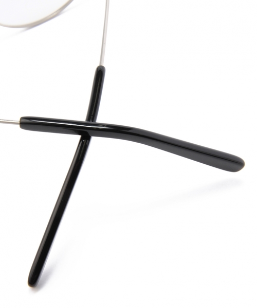 BEAUTY&YOUTH UNITED ARROWS(ビューティーアンドユースユナイテッドアローズ)の「BYMC KANEKO別注 ラウンドメガネ◆(メガネ・レディース・シルバー/ダークブラウン・フリー)」の9枚目の写真