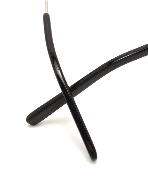 BEAUTY&YOUTH UNITED ARROWS(ビューティーアンドユースユナイテッドアローズ)の「BYMC KANEKO別注 ラウンドメガネ◆(メガネ・レディース・シルバー/ダークブラウン・フリー)」の3枚目の写真