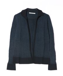 CO（シーオー）の「hardcover / ヘリンボーンカーディガン（カーディガン/ボレロ）」