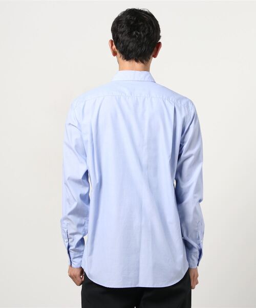 SUNSPEL（サンスペル）の「MEN’S TRAVEL COTTON（シャツ/ブラウス・メンズ・ブルー・SMALL/MEDIUM/LARGE）」の8枚目の写真