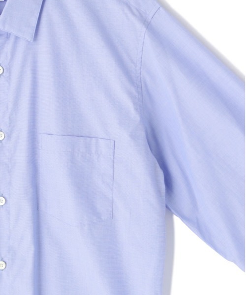 SUNSPEL（サンスペル）の「MEN’S TRAVEL COTTON（シャツ/ブラウス・メンズ・ブルー・SMALL/MEDIUM/LARGE）」の4枚目の写真