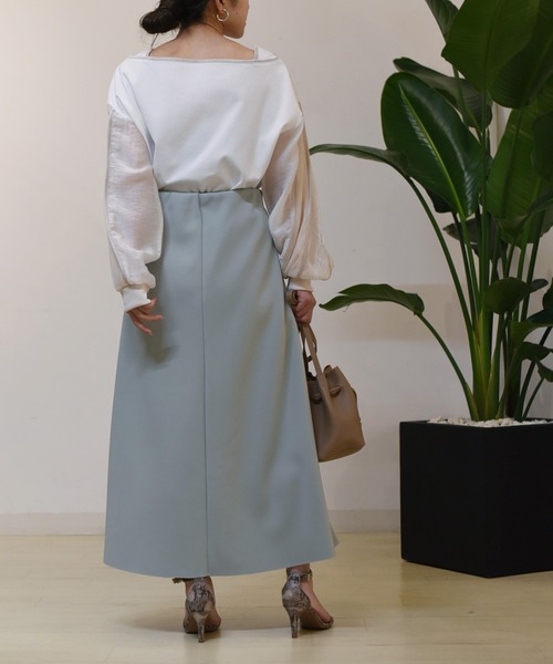 最終価格♡新タグ♥ Eimee Law✰シアープリーツモックネック✰送料込み 2025 Autumn Winter #エイミーロウ #eimeelaw #Eimee Law 展示会