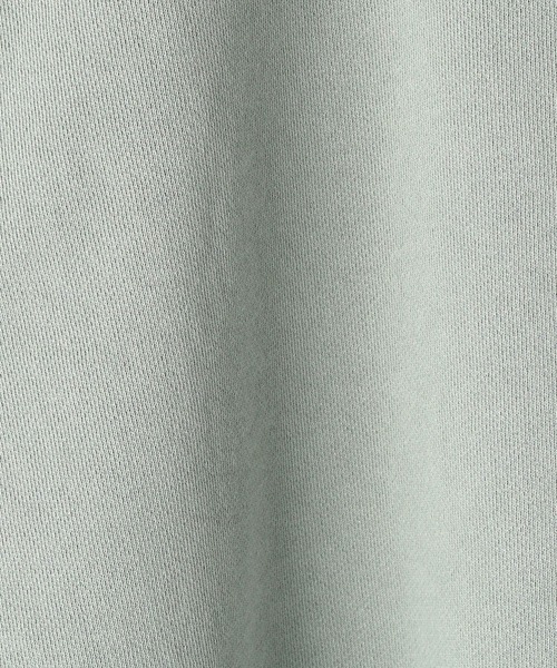 179/WG(イチナナキュウダブルジー)の「ピグメントビッグスウェットプルオーバー(Tシャツ/カットソー・レディース・チャコールグレー/ライトグリーン/ライトグレー・FREE)」の5枚目の写真