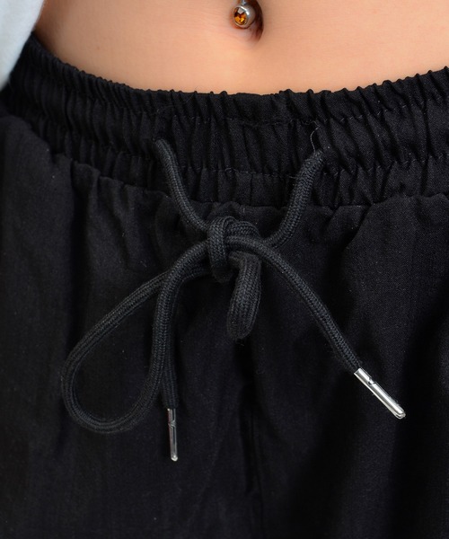 babyShoop（ベイビーシュープ）の「サイドメッシュロングパンツ（その他パンツ・レディース・ブラック・XX-LARGE/X-LARGE）」の8枚目の写真