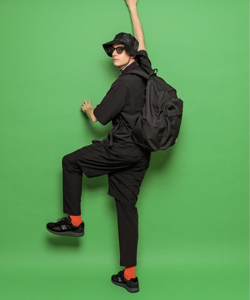 WILD THINGS（ワイルドシングス）の「【WILD THINGS/ワイルドシングス】CIAOPANIC別注 水陸両用パッカブルナイロンショートパンツ（その他パンツ・メンズ・ブラック/チャコールグレー/グリーン/カーキ/パープル/レッド/オレンジ/レオパード/マルチ/ブルー・SMALL/MEDIUM/LARGE）」の18枚目の写真