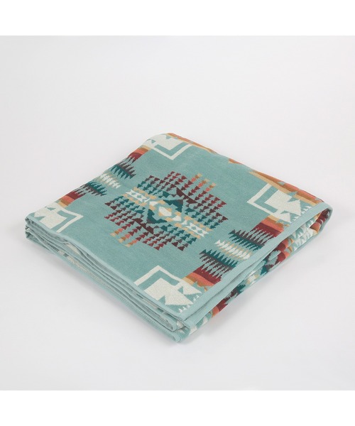 PENDLETON（ペンドルトン）の「Pendleton JACQUARD BATH TOWEL ペンドルトン ジャガード バスタオル ブランケット（タオル・メンズ・グレー/ターコイズブルー/オレンジ系その他/アクア/タン/ブラック・ONE SIZE/FREE）」の5枚目の写真