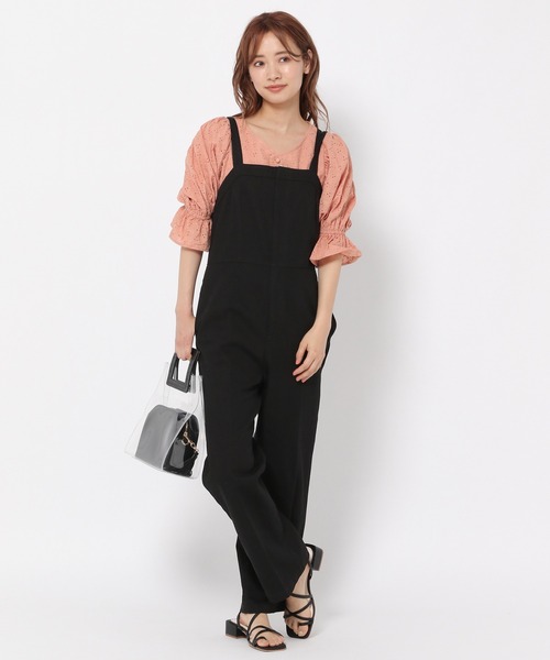 mysty woman（ミスティウーマン）の「ボリュームスリーブ刺繍ブラウス 944722（シャツ/ブラウス・レディース・オフホワイト/ライム/オレンジ系その他3・FREE）」の18枚目の写真