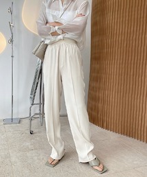 chuclla | 【chuclla】【2021/SS】Easy color slacks chw1479(スラックス)