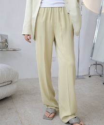 【chuclla】【2021/SS】Easy color slacks chw1479