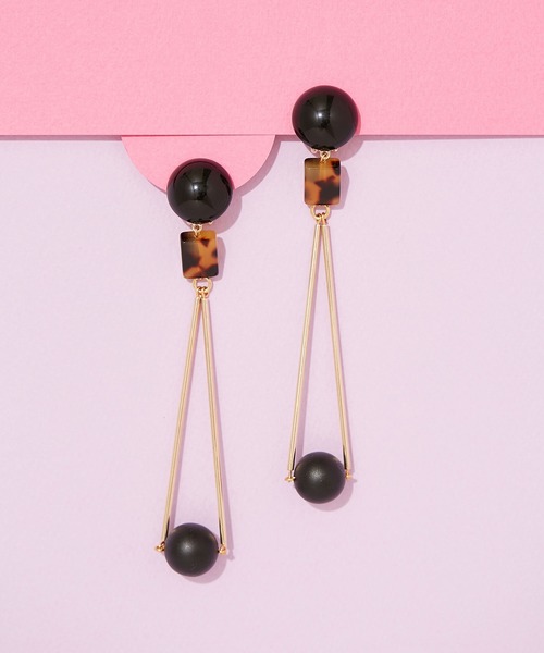 Francine Bramli Paris/ロングイヤリング