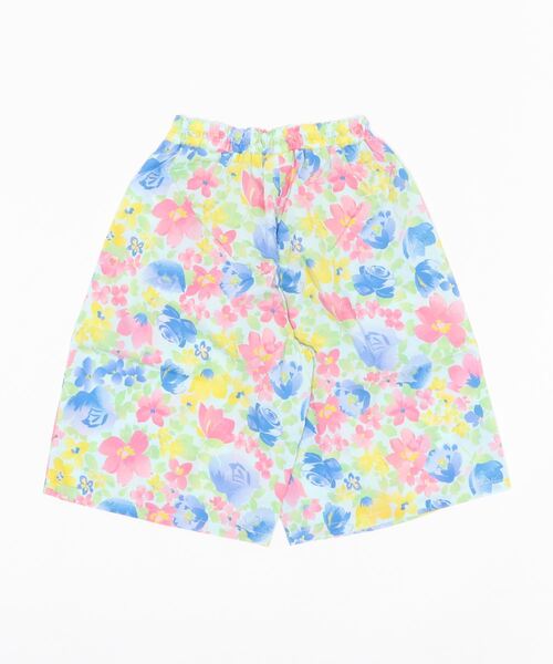 KP（ケーピー）の「タイプライター花プリント6分丈ワイドパンツ(100-130cm)（その他パンツ・キッズ・ベージュ/ブルー・110cm/120cm/130cm）」の6枚目の写真