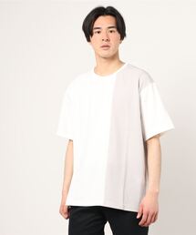TORNADO MART | TORNADO MART∴コンビネーションオーバー半袖カットソー(Tシャツ/カットソー)