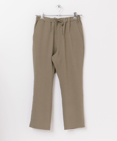 URBAN RESEARCH(アーバンリサーチ)の「URBAN RESEARCH iD LINEN LIKE TAPERED PANTS(その他パンツ・メンズ・ブラック/カーキ/グリーン系その他・MEDIUM/LARGE)」の9枚目の写真