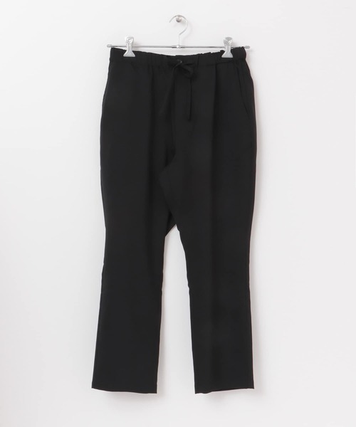 URBAN RESEARCH(アーバンリサーチ)の「URBAN RESEARCH iD LINEN LIKE TAPERED PANTS(その他パンツ・メンズ・ブラック/カーキ/グリーン系その他・MEDIUM/LARGE)」の4枚目の写真