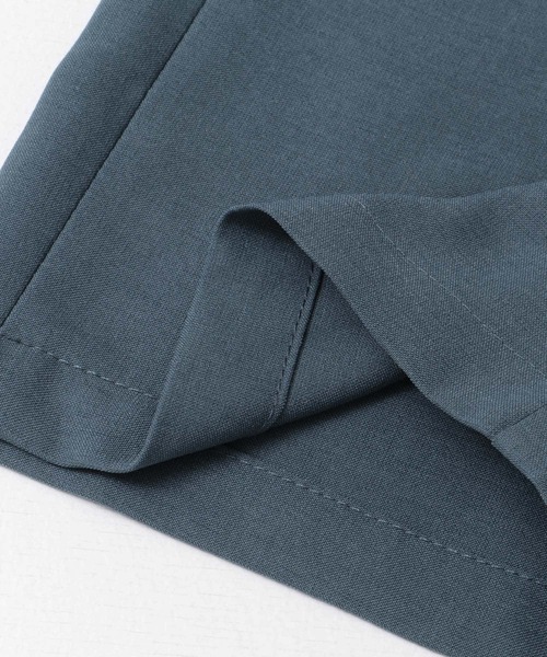 URBAN RESEARCH(アーバンリサーチ)の「URBAN RESEARCH iD LINEN LIKE TAPERED PANTS(その他パンツ・メンズ・ブラック/カーキ/グリーン系その他・MEDIUM/LARGE)」の13枚目の写真